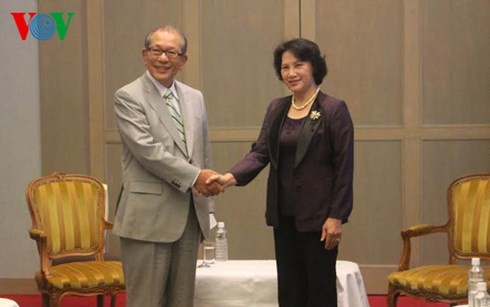 Активизация взаимодействия между парламентами Вьетнама и Японии - ảnh 1